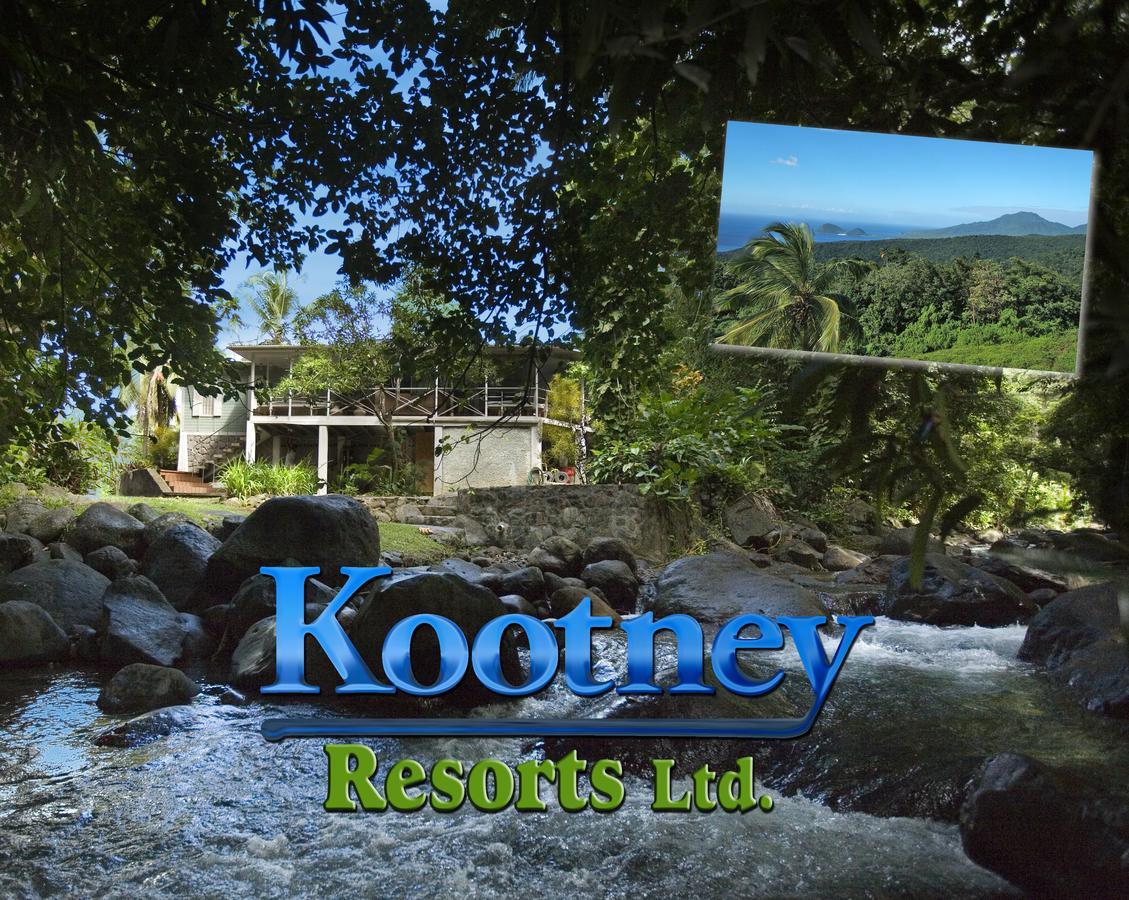 Kootney Resorts Портсмут Экстерьер фото
